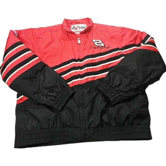 Dale Earnhardt Jr. Other - Dale Earnhardt Jr Chase Authentics Budweiser NASCAR Racing Jacket, Size L